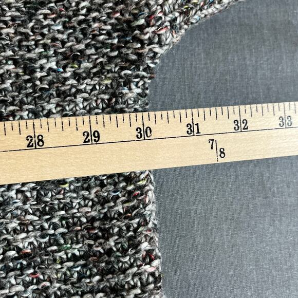 Matilda Jane Evening Stroll Sweater Womens Size M/L Gray Knit Tunic Turtleneck - Picture 11 of 11